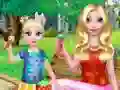 Joc Mommy And Daughter Summer Day on-line