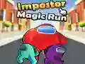 Joc Impostor Magic Run on-line
