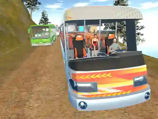 Joc Hill Station Bus Simulator on-line
