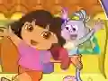 Joc Dora The Explorer Reach The Boots on-line