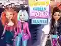 Joc Princesses Moto Mania on-line