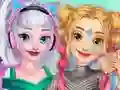 Joc Elsa and Rapunzel Future Fashion on-line