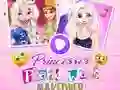 Joc Princesses Prank Wars Makeover on-line