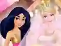 Joc Princess Pink And Gold Wedding on-line