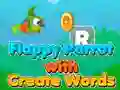 Joc Flappy Parrot with Create Words on-line
