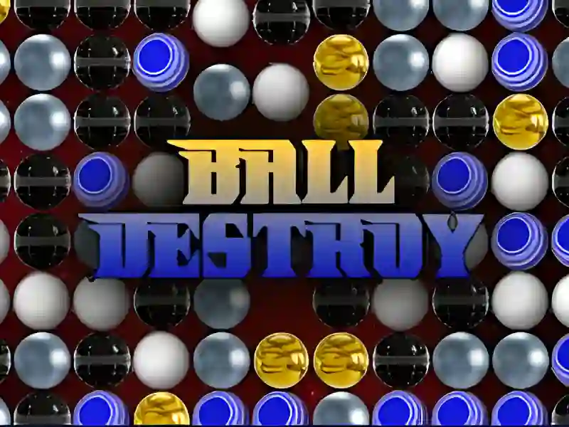 Joc Ball Destroy on-line