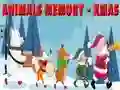 Joc Animals Memory - Xmas on-line