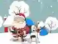 Joc Christmas 5 Differences on-line