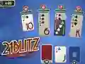 Joc 21 Blitz on-line