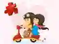 Joc Valentine's Day Puzzle on-line
