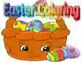 Joc Easter Coloring on-line