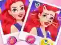 Joc Princesses Face Warp on-line