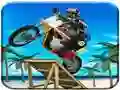 Joc Beach Bike Stunts on-line