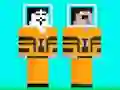 Joc Noob vs Hacker Diver Suit 2 on-line
