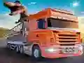Joc Animal Zoo Transporter Truck Driving on-line