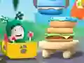 Joc Oddbods: Food Stacker on-line