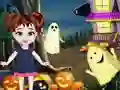 Joc Baby Taylor Halloween House on-line