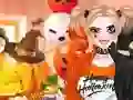 Joc Pumpkin Carving with Harley on-line
