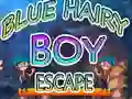 Joc Blue Hairy Boy Escape on-line