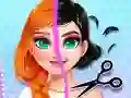 Joc From Good Girl To Baddie Princess Makeover on-line