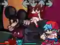 Joc Friday Night Funkin Vs Horror Mickey Mouse on-line