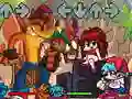 Joc Friday Night Funkin vs Crash Bandicoot on-line