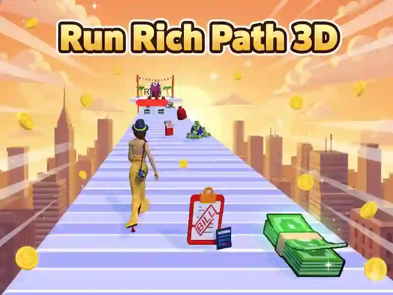 Joc Run Rich Path 3D on-line