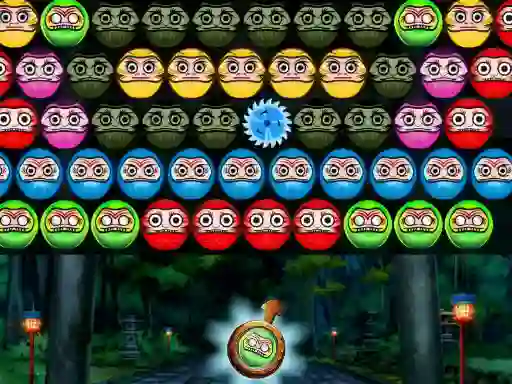 Joc Bubble warriors on-line
