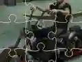 Joc GTA Motorbikes Puzzle on-line