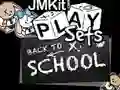 Joc JMKit PlaySets: Back To School on-line