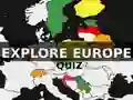 Joc Location of European Countries Quiz on-line