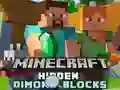 Joc Minecraft Hidden Diamond Blocks on-line