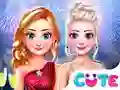 Joc Frozen Princess New years Eve on-line