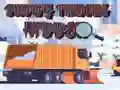 Joc Snowy Trucks Hidden on-line