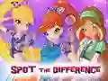 Joc Winx Club Spot The Differences on-line