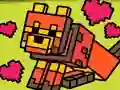 Joc Easy Kids Coloring Minecraft on-line