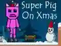 Joc Super Pig on Xmas on-line