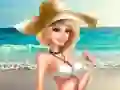 Joc Girls Sexy Bikini Beach on-line