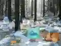 Joc Winter Wonderland Forest Adventure on-line