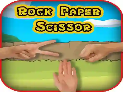 Joc Rock Paper Scissor on-line