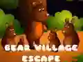 Joc Bear Village Escape on-line