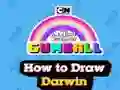 Joc The Amazing World of Gumball How to Draw Darwin on-line