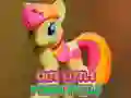 Joc Cute Little Ponies Puzzle on-line