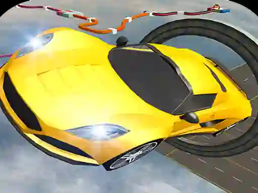 Joc Ramp Car Stunts Racing Impossible Tracks 3d on-line