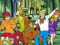 Joc Scooby Doo Jigsaw Puzzle Collection on-line
