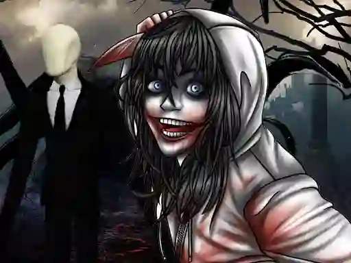 Joc Jeff The Killer The Hunt For The Slenderman on-line