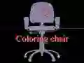 Joc Coloring chair on-line