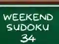 Joc Weekend Sudoku 34 on-line