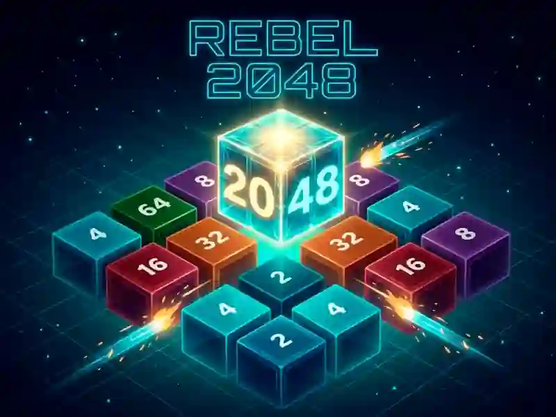 Joc Rebel 2048 on-line