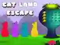 Joc Cat Land Escape on-line